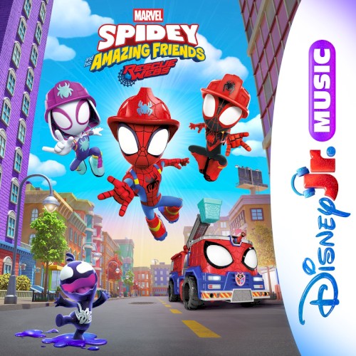 Disney Jr. Music: Marvel's Spidey and His Amazing Friends - Rescue-Webs
