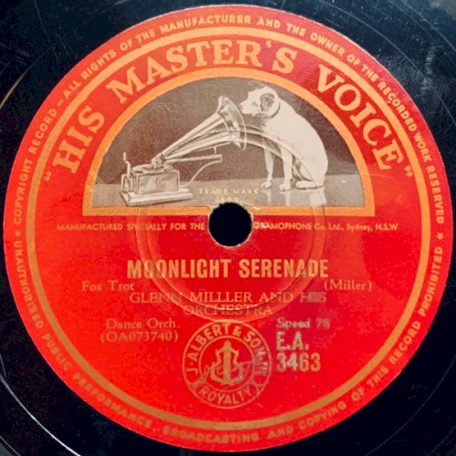 Moonlight Serenade / Mister Meadowlark