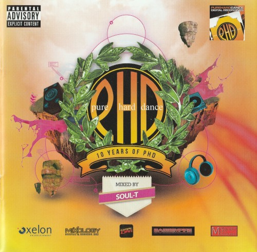 Pure Hard Dance 10 Years of PHD