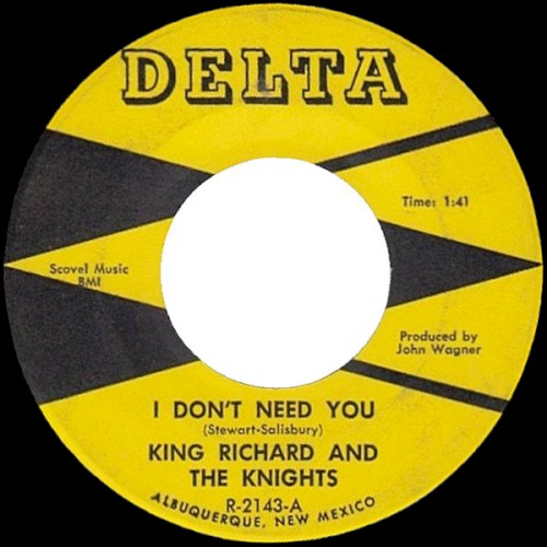 I Don't Need You / How About Now