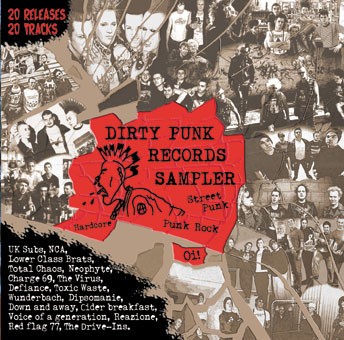 Dirty Punk Records Sampler