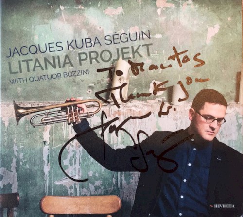 Litania Project With Quatuor Bozzini
