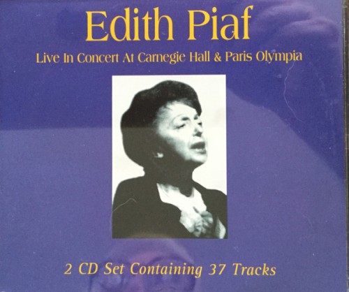 Live in Concert at Carnegie Hall & Paris Olympia