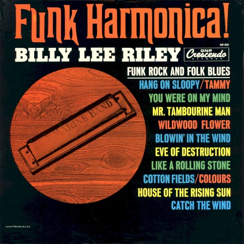 Funk Harmonica! Funk Rock and Folk Blues