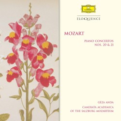 Piano Concertos nos. 20 & 21