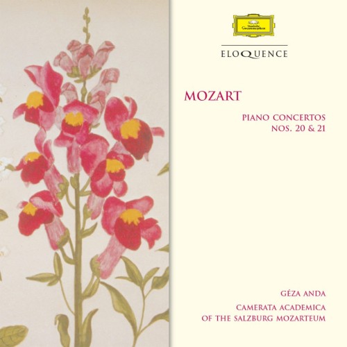 Piano Concertos nos. 20 & 21