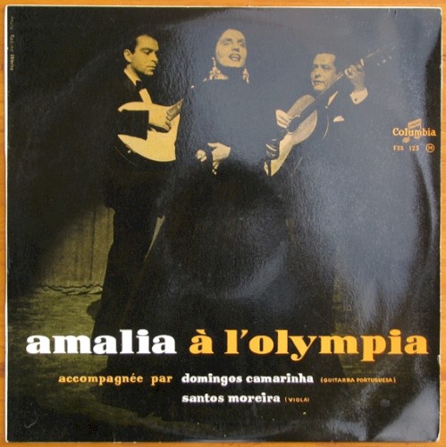 Amália à l'Olympia
