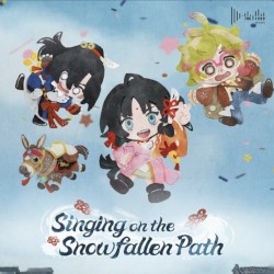 Singing on the Snowfallen Path