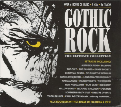 Gothic Rock: The Ultimate Collection