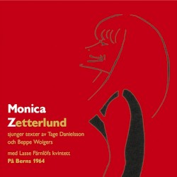 Monica Zetterlund på Berns 1964