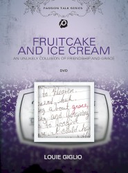 Fruitcake and Ice Cream