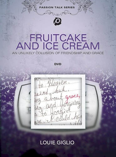 Fruitcake and Ice Cream