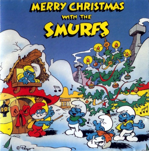 Merry Christmas With The Smurfs