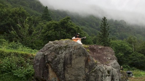 Live on a Rock