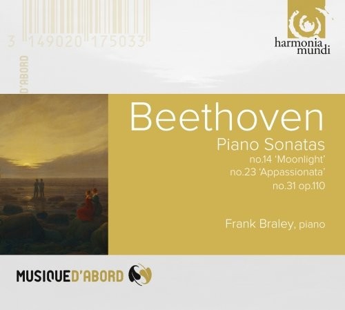 Piano Sonatas no. 14 "Moonlight" / no. 23 "Appassionata" / no. 31, op. 110