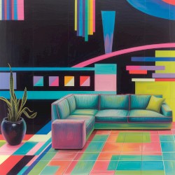 Empty Living Room