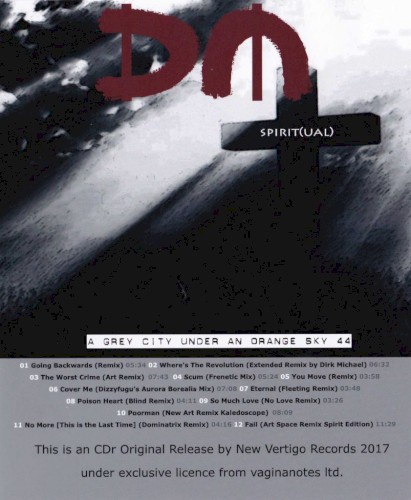 A Grey City Under an Orange Sky 44: Spirit(ual)