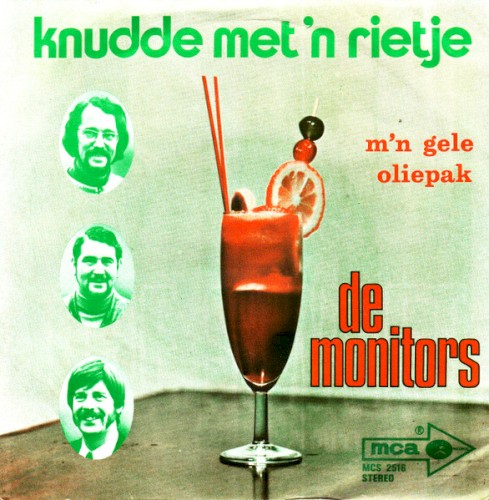 Knudde met 'n rietje