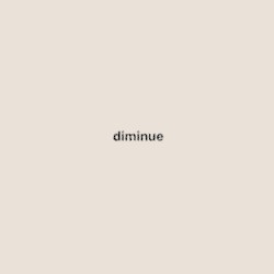 diminué