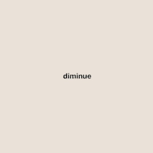diminué