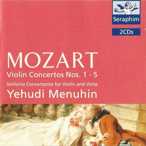 Concertos pour violon 1-5 / Sinfonia Concertante K. 364