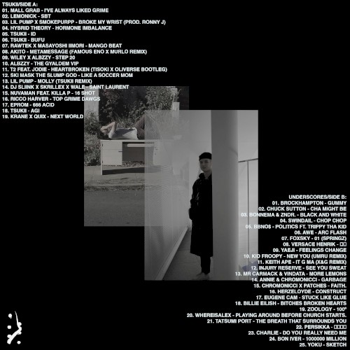 MIX001 // HELVETICAN & UNDERSCORES