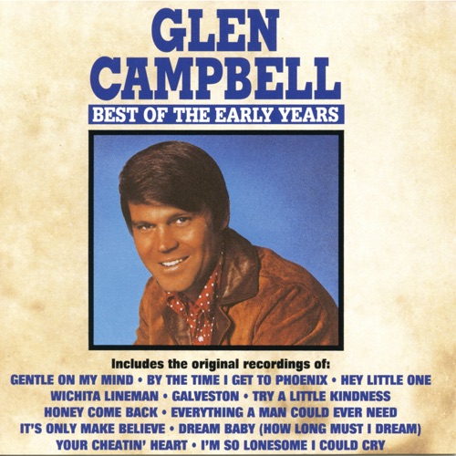 Glen Campbell Best of the Early Years