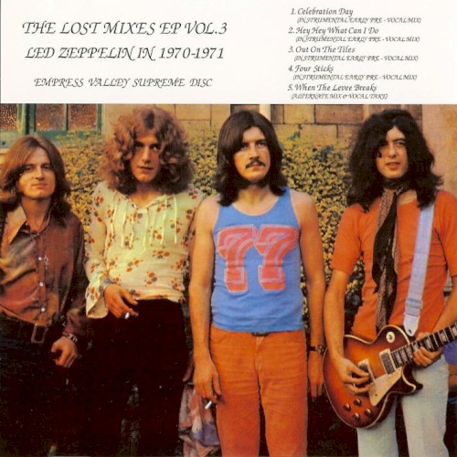 The Lost Mixes EP, Vol. 3