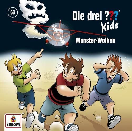 Die drei ??? Kids, Folge 63: Monster-Wolken