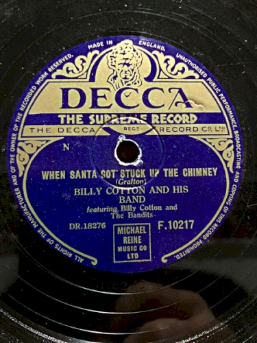 When Santa Got Stuck Up the Chimney / Big Head