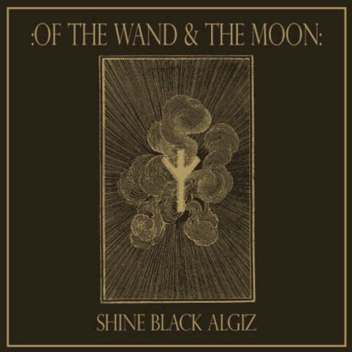 Shine Black Algiz