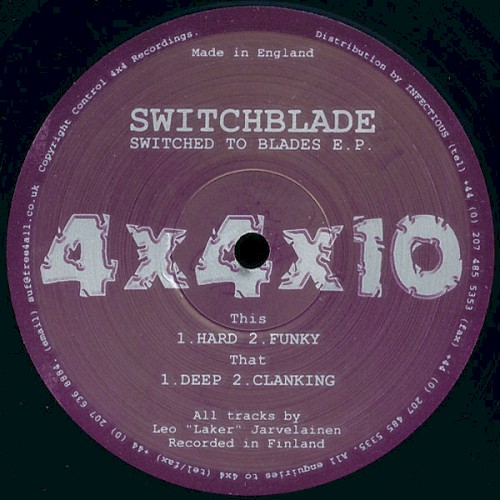 Switched To Blades E.P.
