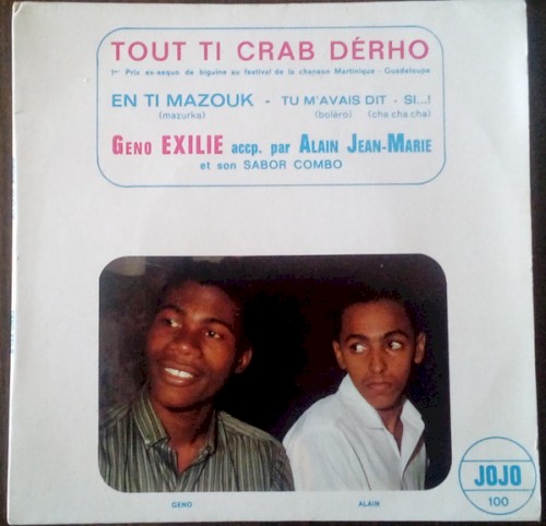 Tout ti crabe dérho