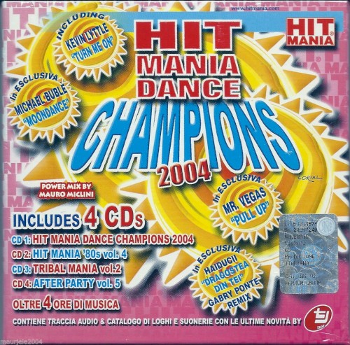 Hit Mania Dance Champions 2004