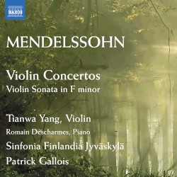 Violin Concertos / Violin Sonata in F minor