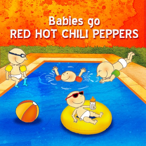 Babies Go Red Hot Chili Peppers