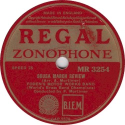 Sousa March Review / Three Marches