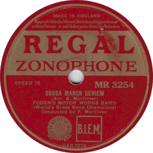 Sousa March Review / Three Marches