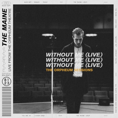 Without Me (live at the Orpheum Theatre)