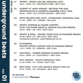 Underground Beats (Series 7: Volume 1)