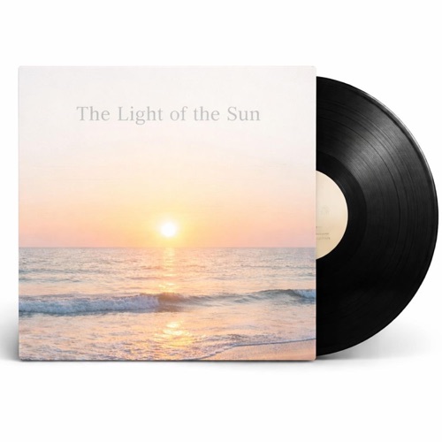 The light of the sun