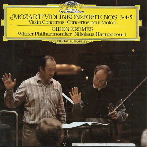 Violinkonzerte Nos. 3-5