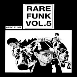 Rare Funk Vol. 5 - Afro Funk