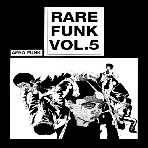 Rare Funk Vol. 5 - Afro Funk