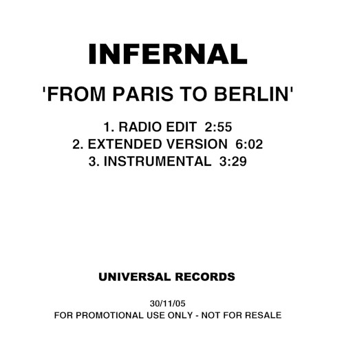 From Paris to Berlin