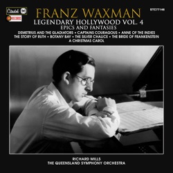 Franz Waxman: Legendary Hollywood, Vol. 4 - Epics, Fantasies