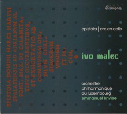 Epistola / Arc-en-cello