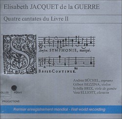 Quatre cantates du Livre II