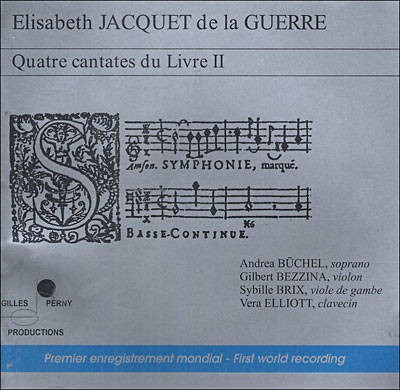 Quatre cantates du Livre II