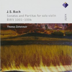 Sonatas and Partitas for Solo Violin, BWV 1001–1006